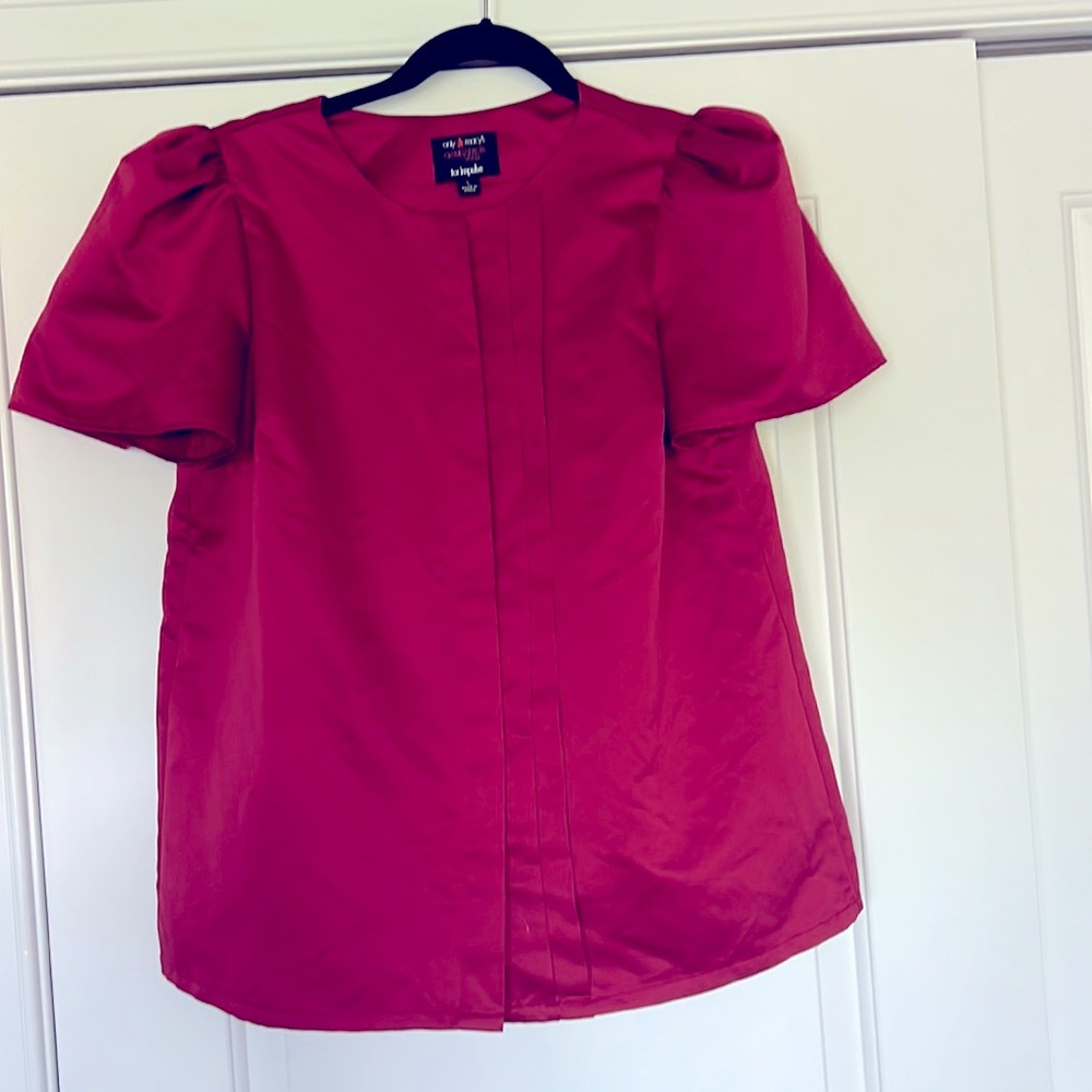Gorgeous blouse Giambista Valli for Macys